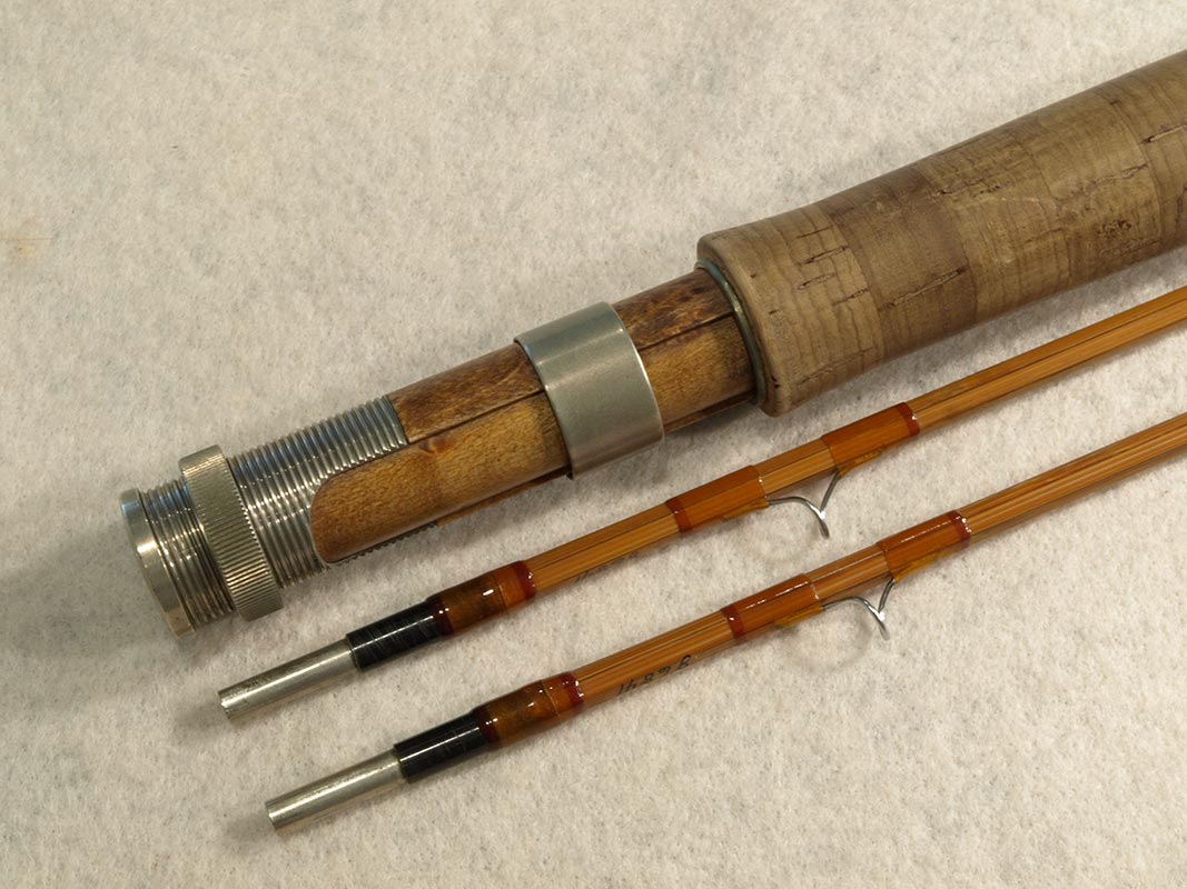 orvis serial numbers bamboo rods